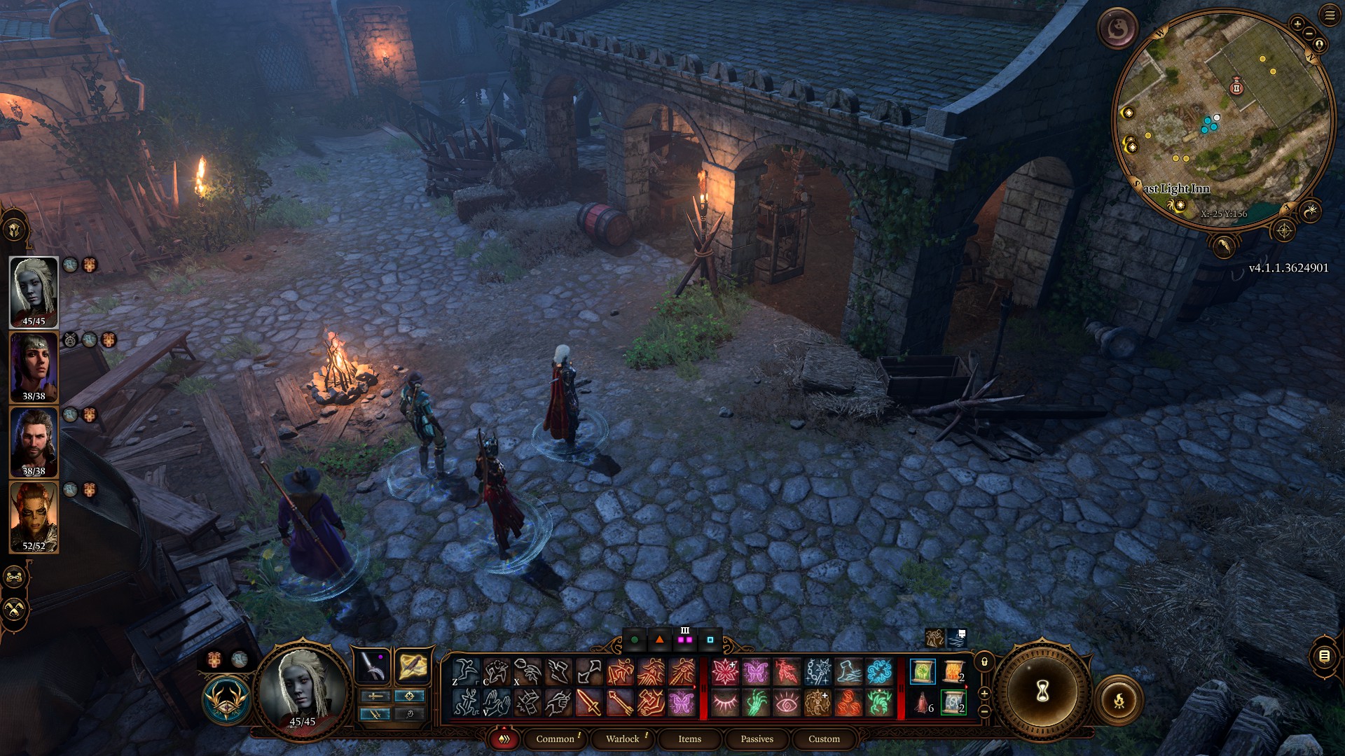 Baldur's Gate 3 Dammon's smithy in Act 2.